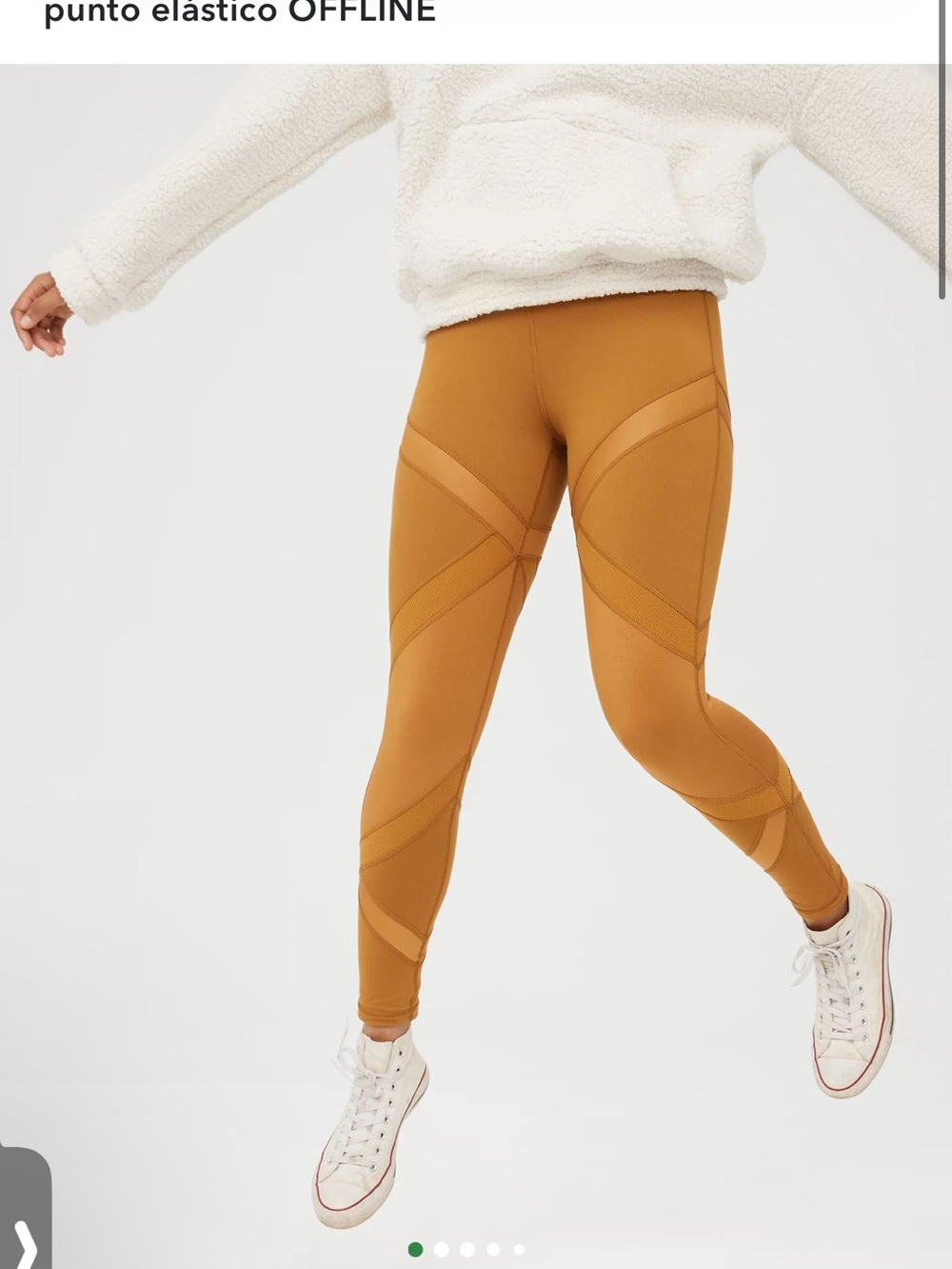 Aerie Offline The Hugger Leggings size medium